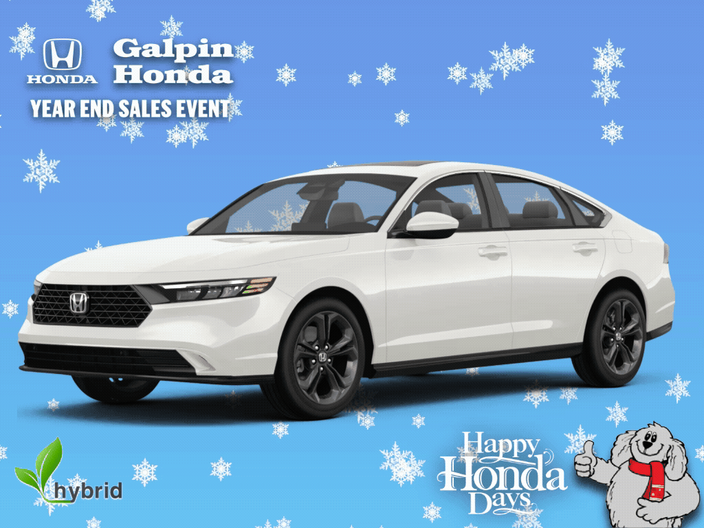 New 2025 Honda Accord Hybrid 4 Door Touring Winter