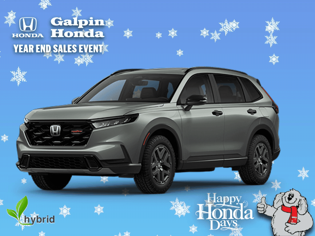 New 2026 Honda Cr V Hybrid 2wd Sport Winter