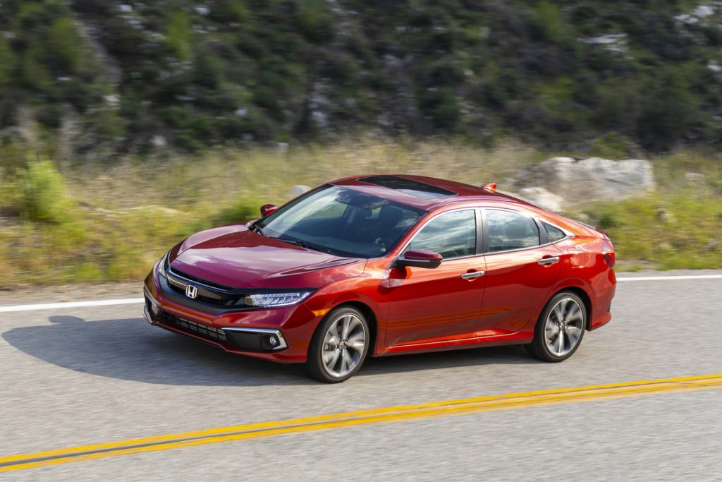 2021 Honda Civic Sedan Touring