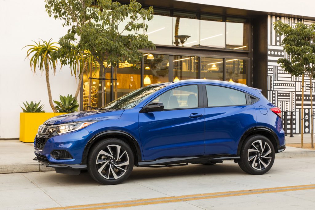 2021 Honda HR-V Sport