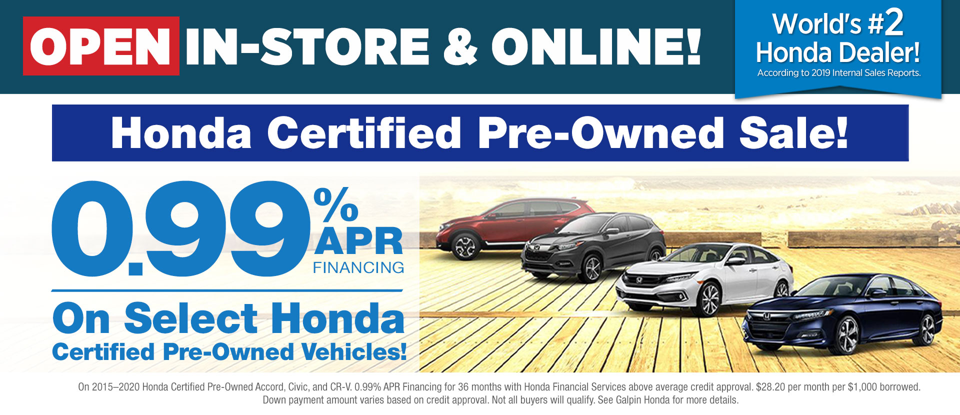 New Vehicle Specials