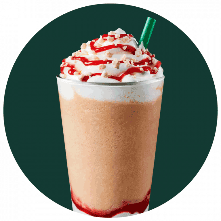 Strawberry Funnel Cake Frappuccinoc2ae Blended Beverage