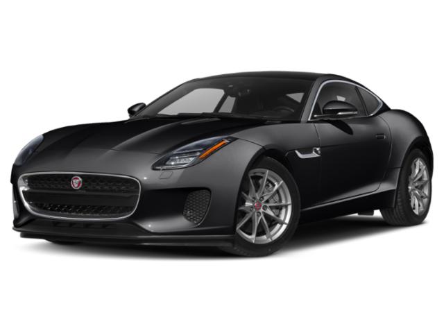 2020 Black Jaguar F-Type Coupe