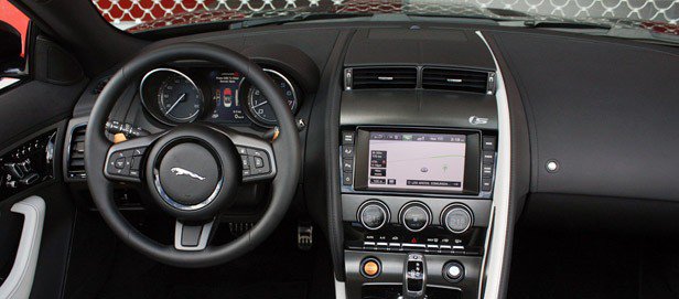 Jaguar-F-Type-Interior