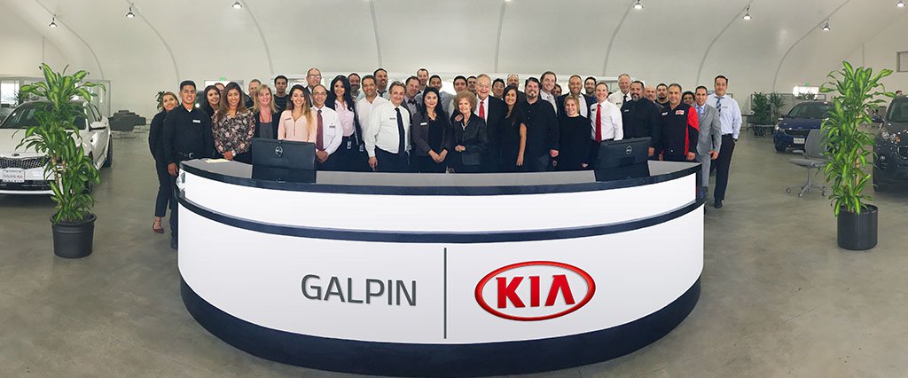 About Our Dealership - Galpin Kia