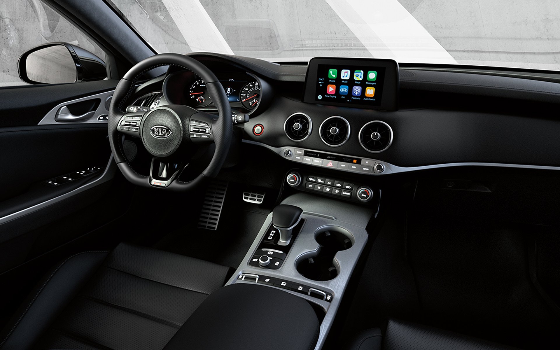 2018 Kia Stinger North Hills Near Los Angeles, CA- Galpin Kia