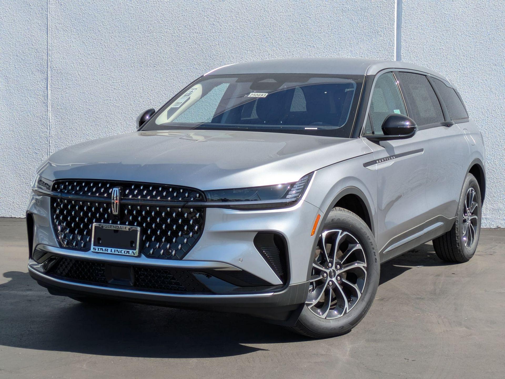 New 2025 Lincoln Nautilus Premiere