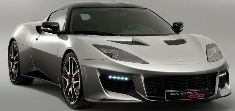 2019 Lotus Evora 400