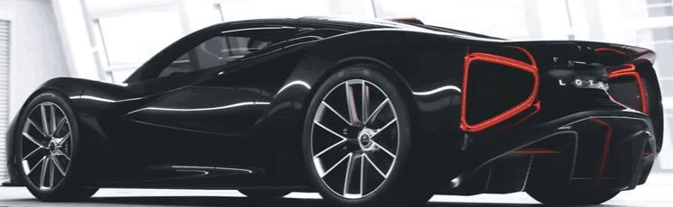 2021 Lotus Evija