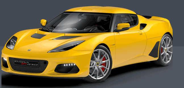 2021 Lotus Evora Gt