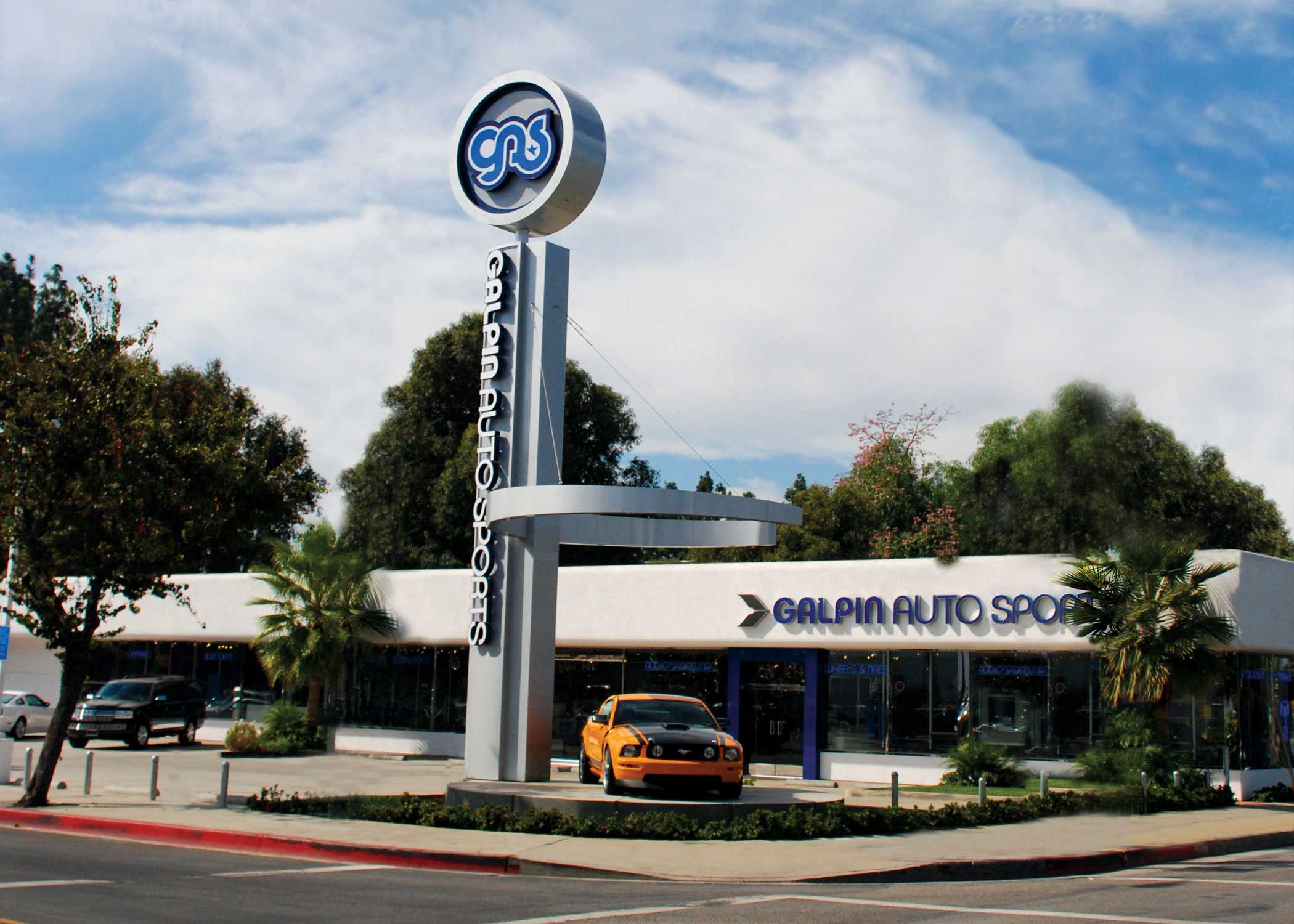 Gas Galpin Auto Sports