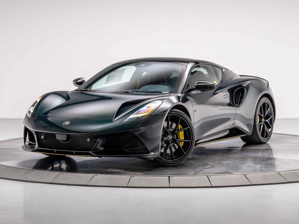 New 2026 Lotus Emira Turbo Se Racing Line