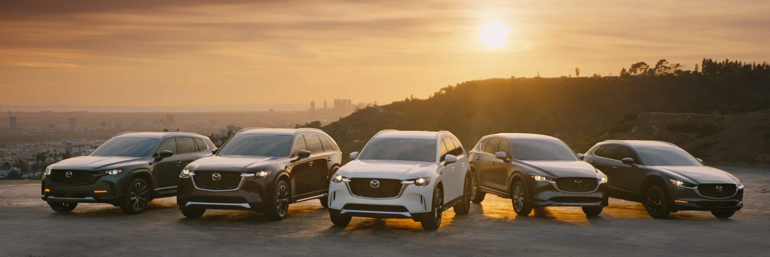 2024 Mazda Suv Lineup