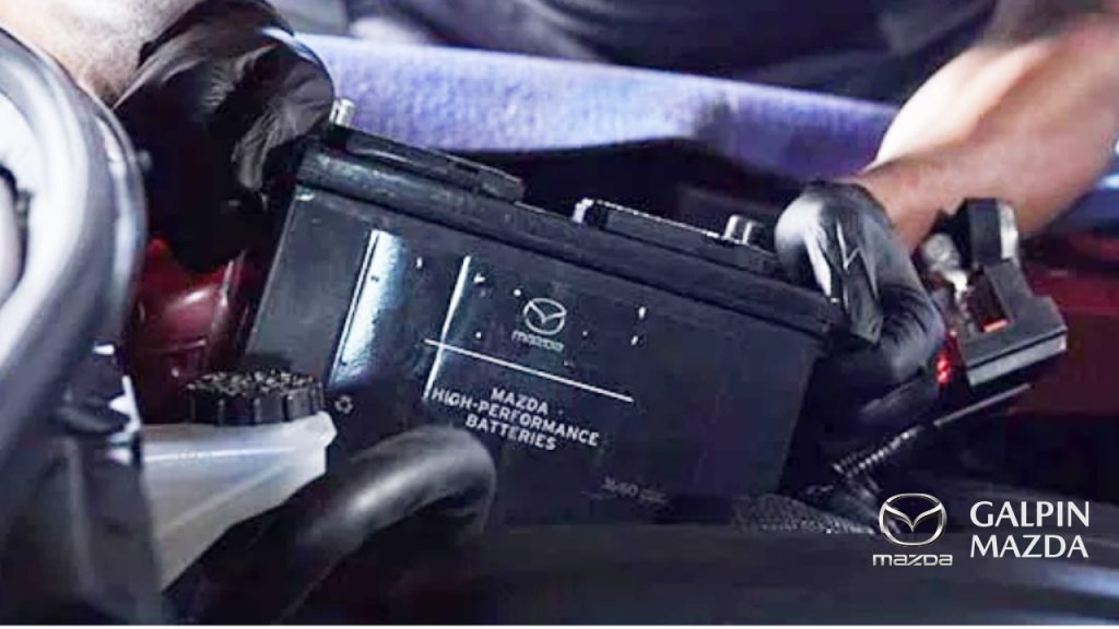 Free Mazda Battery Check