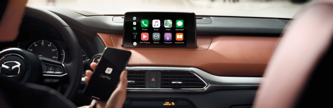 Mazda & Apple CarPlay