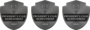 Mazda Three Time Award