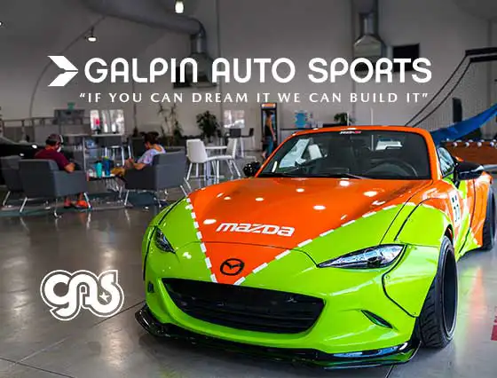 Galpin Auto Sports -Galpin Mazda GAS Car
