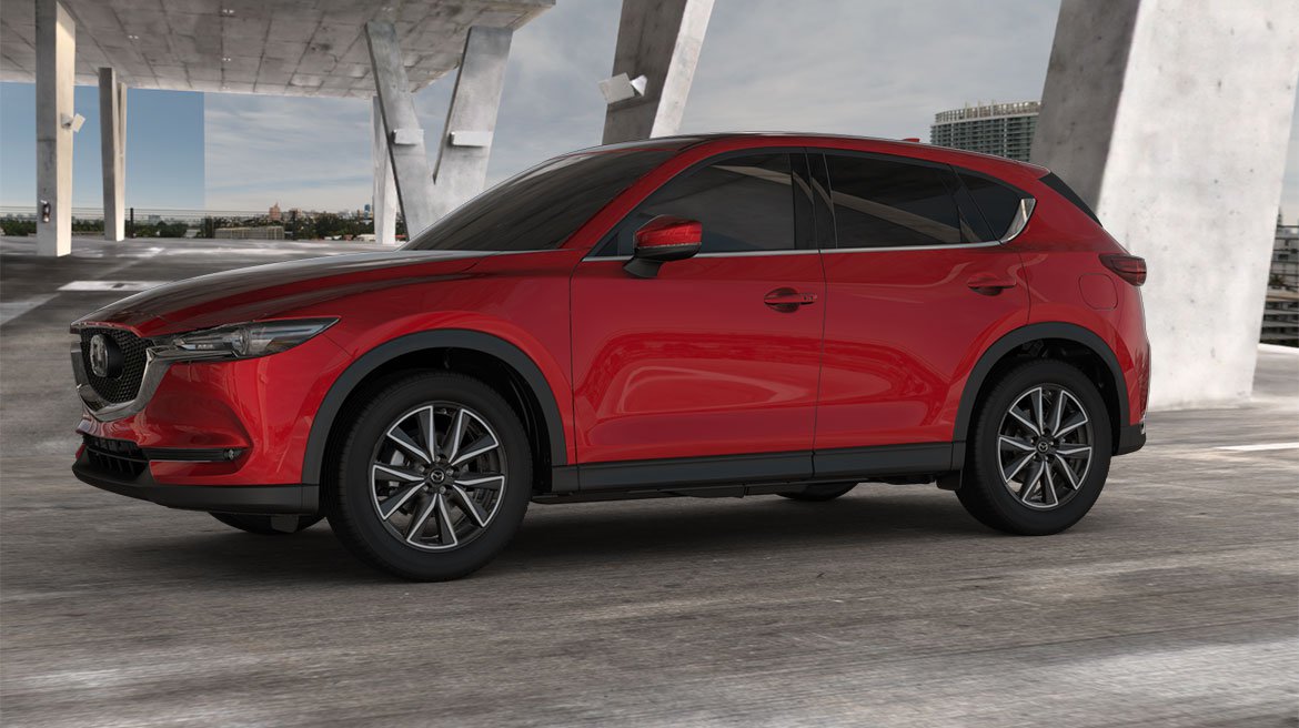 2017 Mazda CX-5 Is A IIHS "Top Safety Pick"