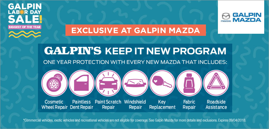 New Mazda Specials Santa Clarita, Van Nuys Near Los ...
