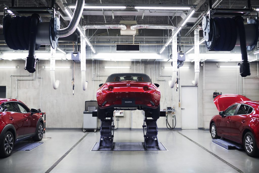 My mazda service