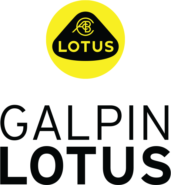 Galpin Lotus Logo Vert Black