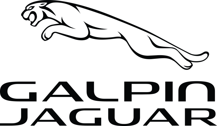 Galpin Jaguar Logo Leaper Black