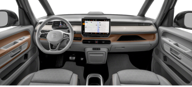 2025 Vw Id Buzz Interior