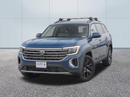 New 2025 Volkswagen Atlas Se