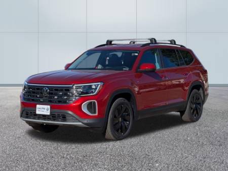 New 2025 Volkswagen Atlas