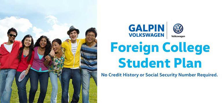 Galpin Vw Service >> Foreign College Student Plan - Galpin Volkswagen Galpin Vw Service >> Foreign College Student Plan - Galpin Volkswagen