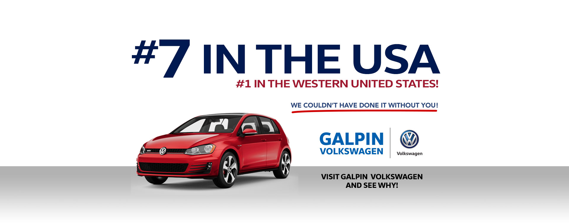 Galpin Volkswagen Dealership In North Hills Sales Lease Service