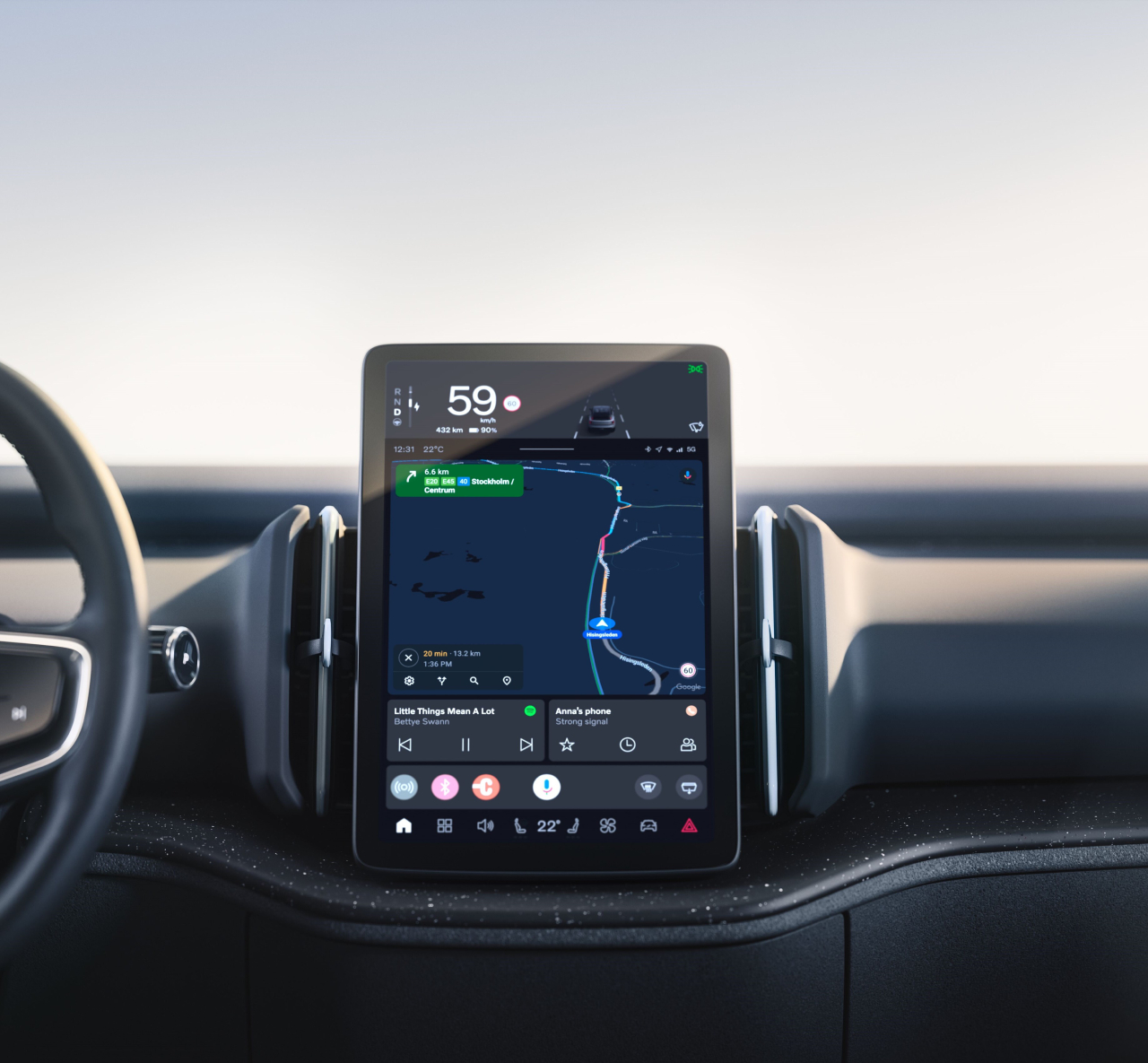 313336 Volvo Ex30 Interior