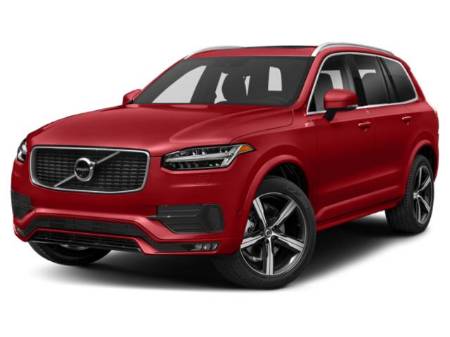 Red 2019 Volvo XC90 T6 AWD R-Design