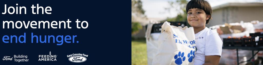 Food Drive Banner