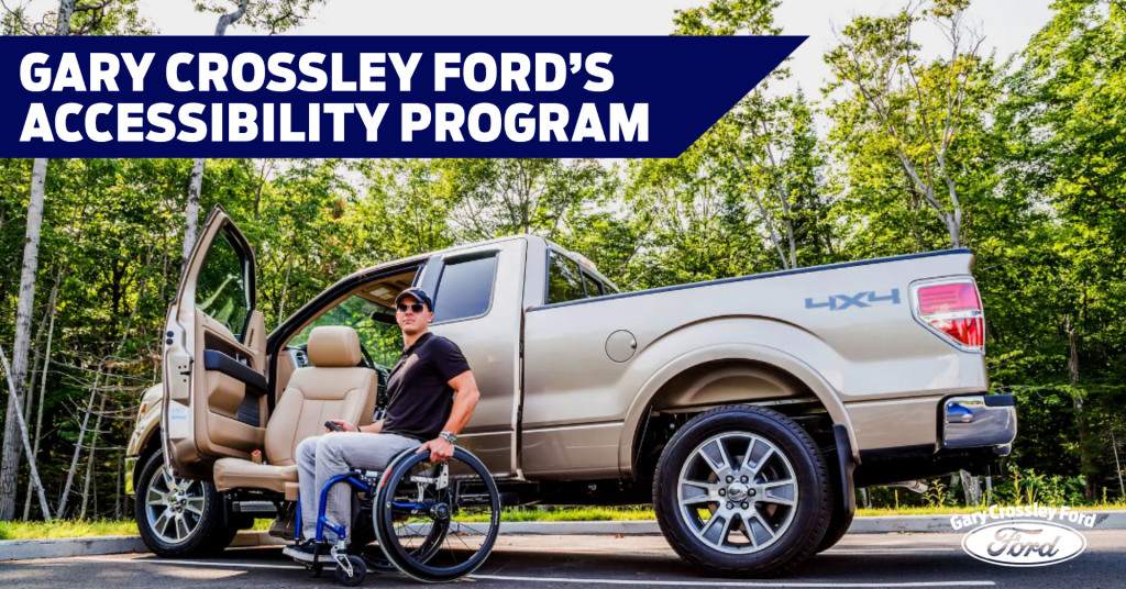 Ford Accessibility Reimbursement Program with Gary Crossley Ford
