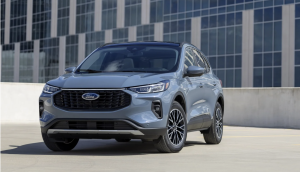2026 Ford Escape Vapor Blue Metallic