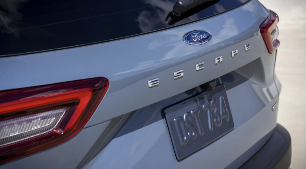 2026 Ford Escape Vapor Blue Metallic