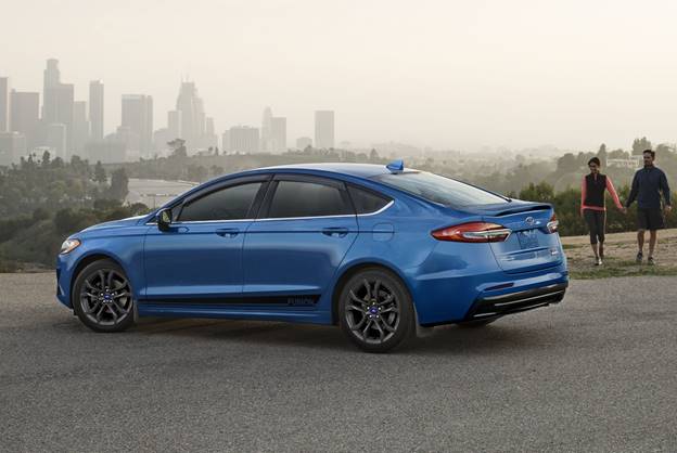 2019 Ford Fusion