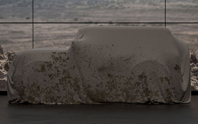 Ford Bronco Teaser Image
