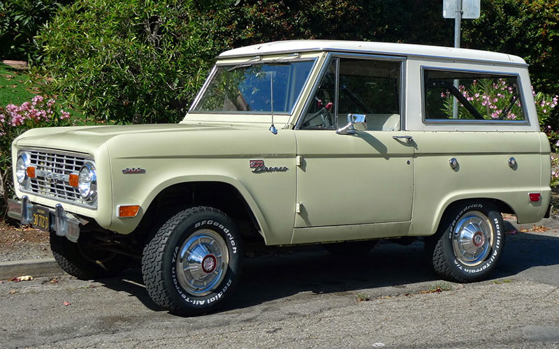 First Generation Ford Bronco