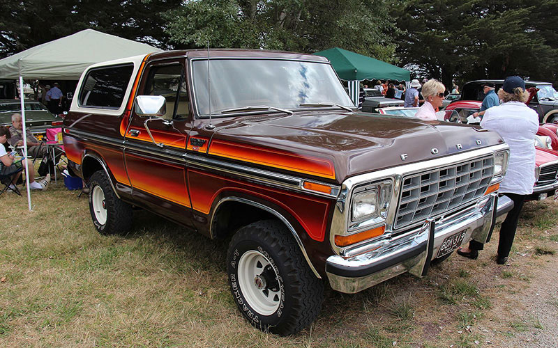 Second Generation Ford Bronco