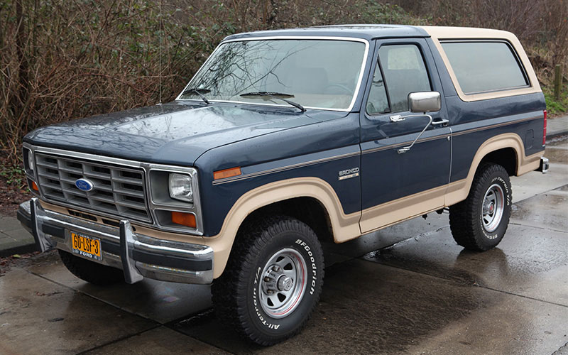Third Generation Ford Bronco