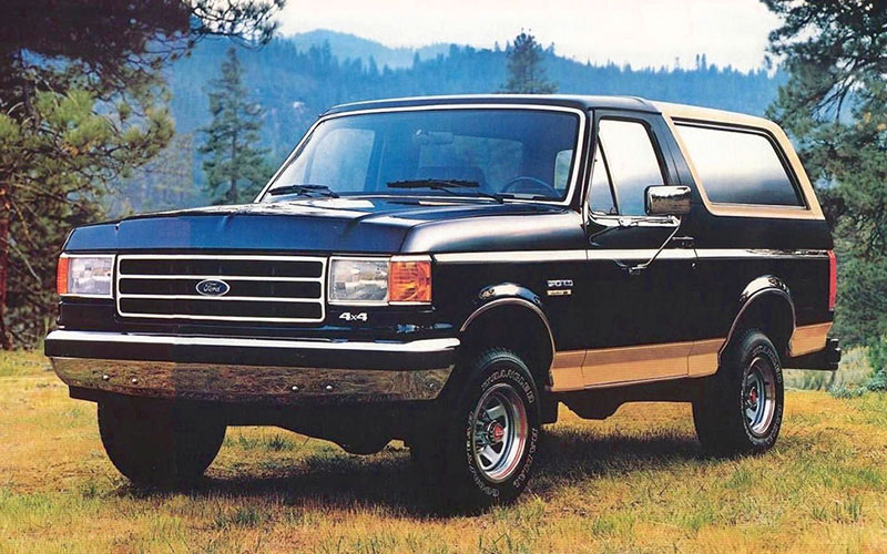 Fourth Generation Ford Bronco