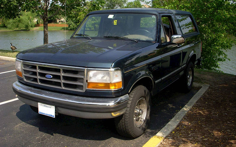 Fifth Generation Ford Bronco