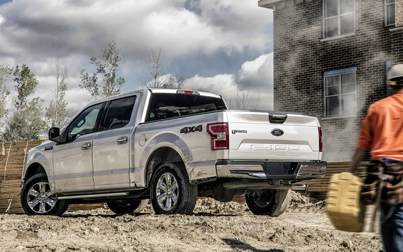 Ford F-150 Silver