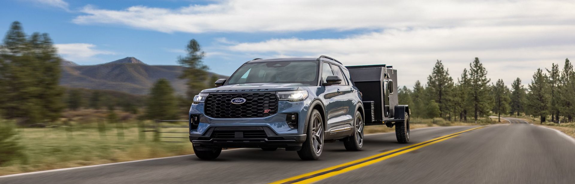 2026 Ford Explorer