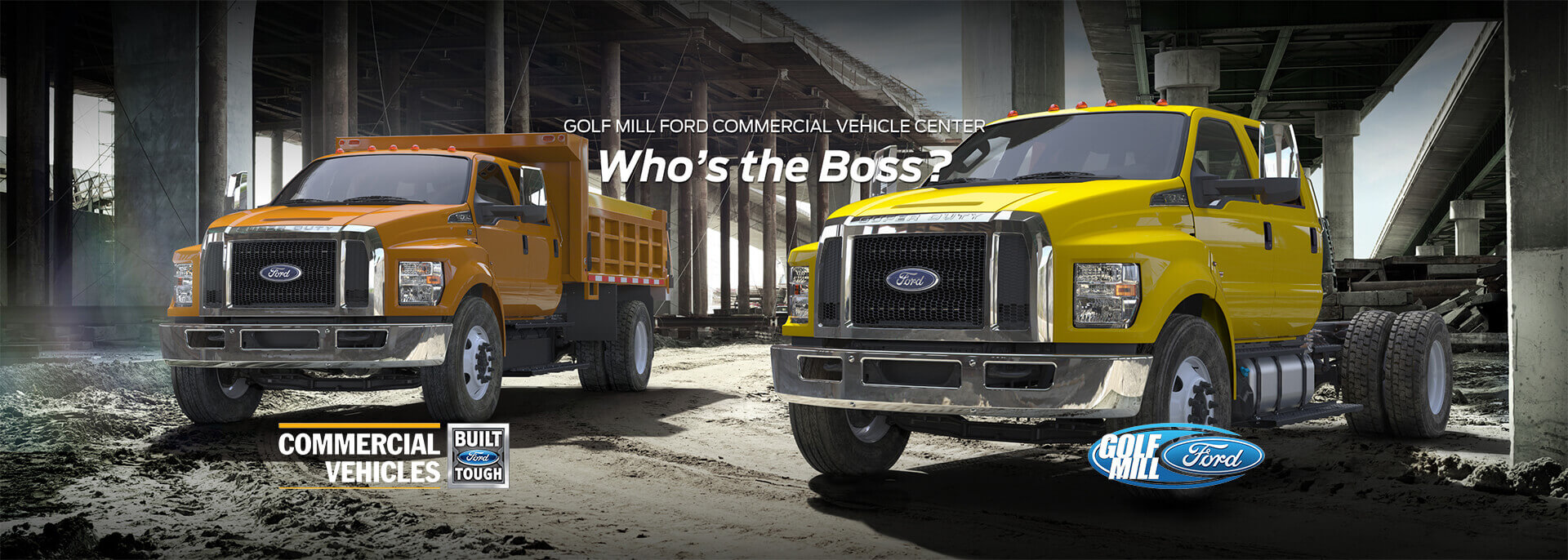 Golf Mill Ford New & Used Ford Dealership