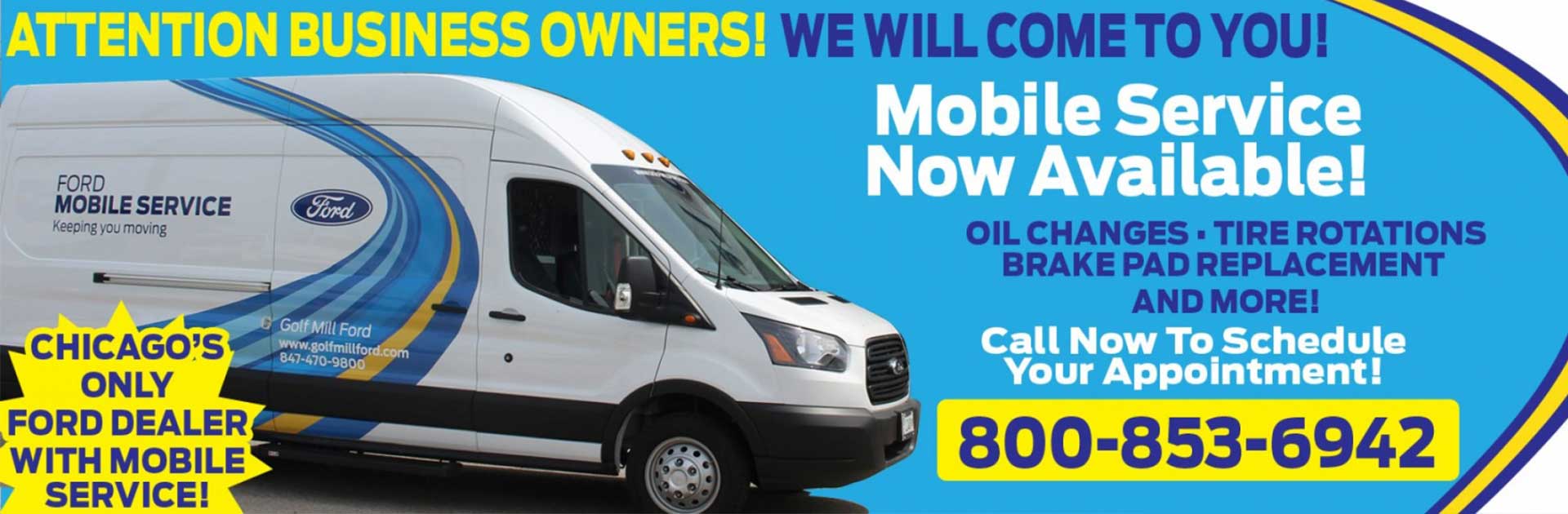 Golf Mill Ford New & Used Ford Dealership