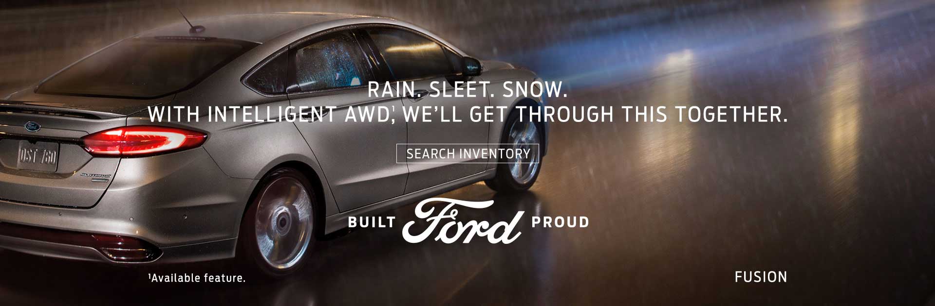 Gorno Ford Dealership in Woodhaven, Michigan