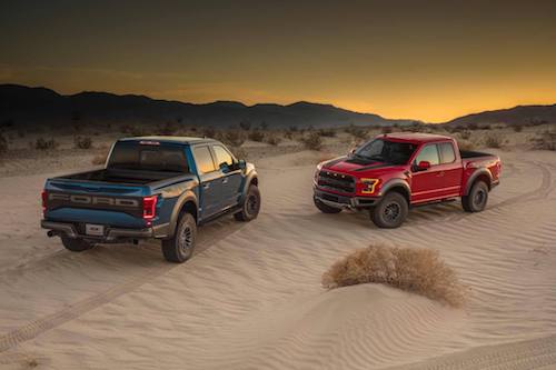 2019 Ford Raptor Pair